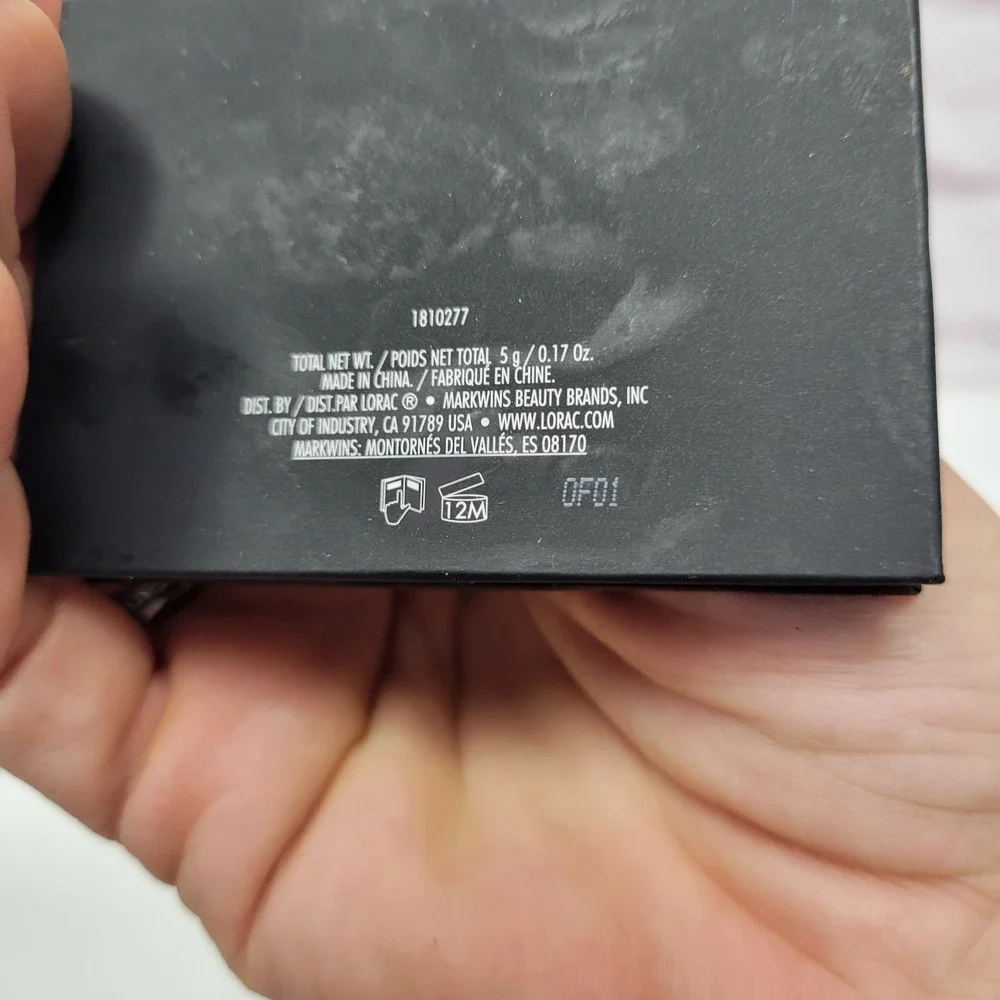 NEW No Box Lorac Mini Pro Palette SIMMERING 6 Shades‎